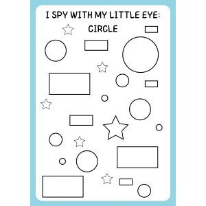 I SPY WITH MY LITTLE EYE