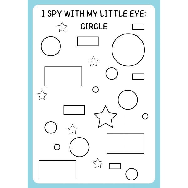 I SPY WITH MY LITTLE EYE