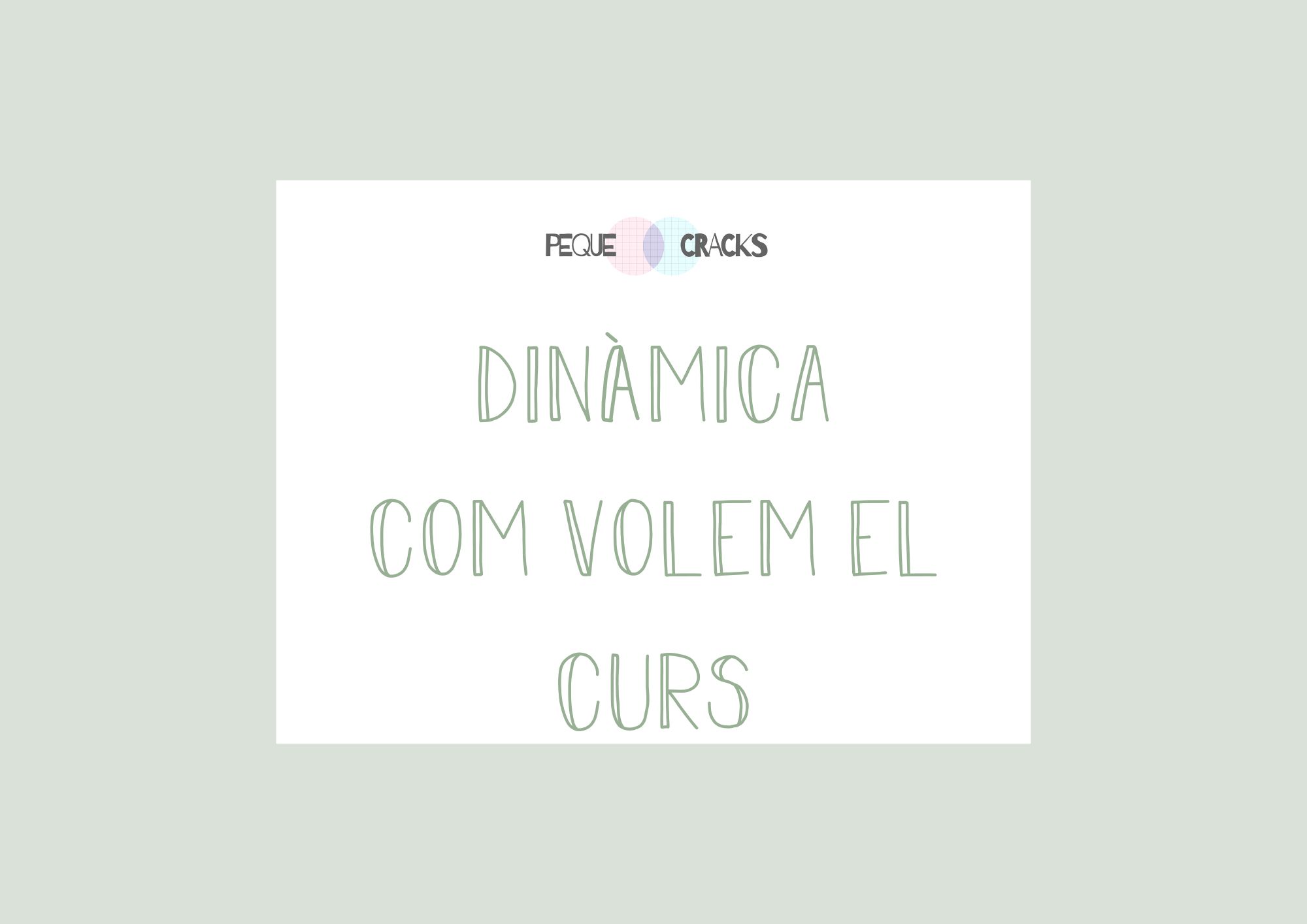Dinàmica_Com volem el curs