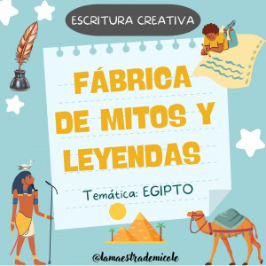 FÁBRICA DE MITOS Y LEYENDAS DE EGIPTO