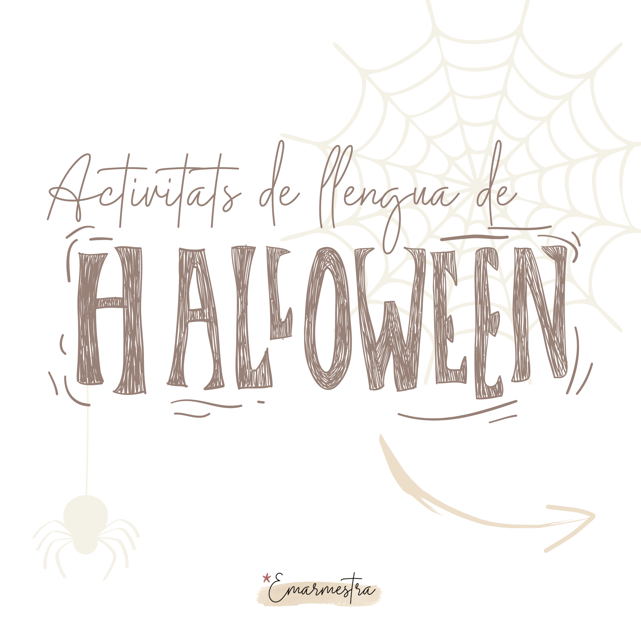 Activitats de llengua per Halloween