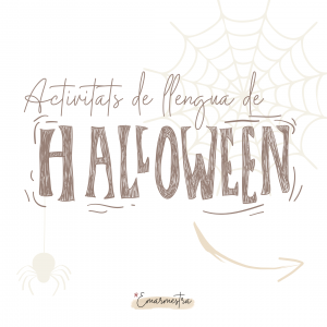 Activitats de llengua per Halloween
