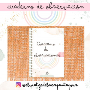Cuaderno de observación docente