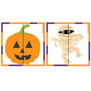 Puzzles - Halloween