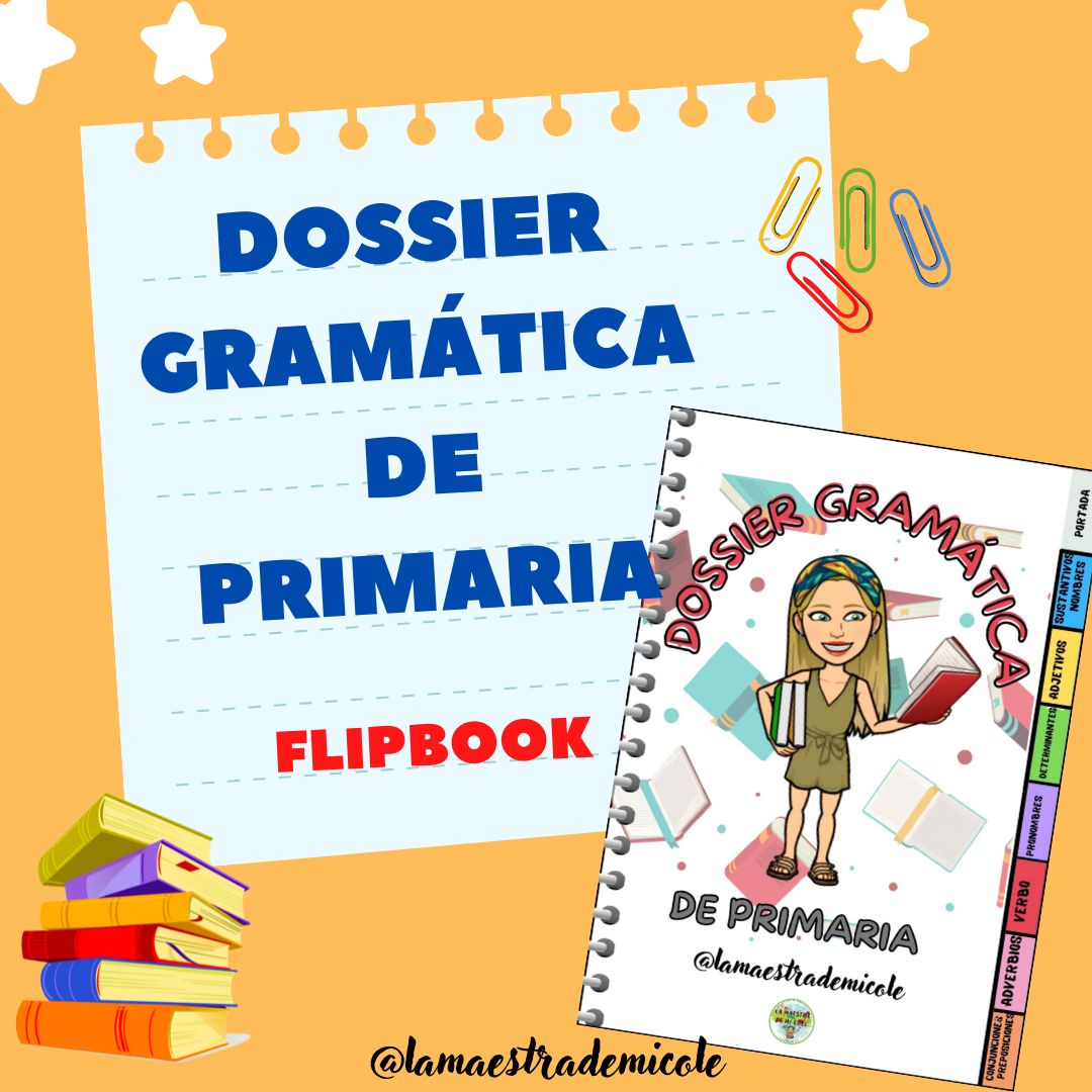 DOSSIER FLIPBOOK GRAMÁTICA