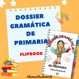 DOSSIER FLIPBOOK GRAMÁTICA
