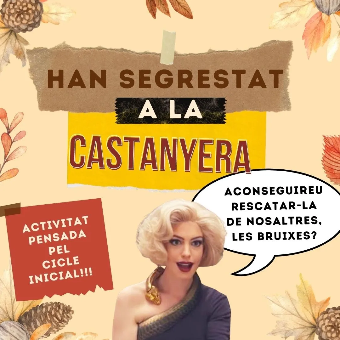 EL SEGREST DE LA CASTANYERA!