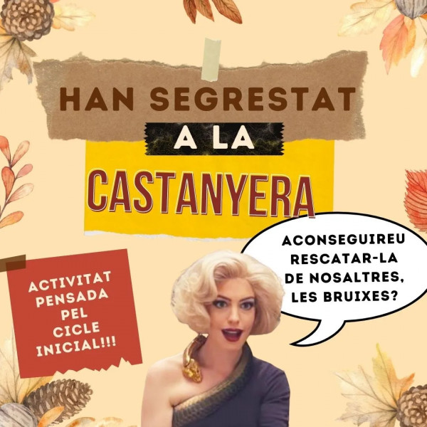 EL SEGREST DE LA CASTANYERA!