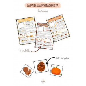 LA PARAULA PROTAGONISTA - tardor