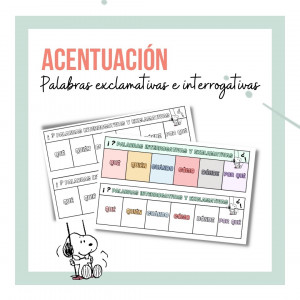 Acentuación