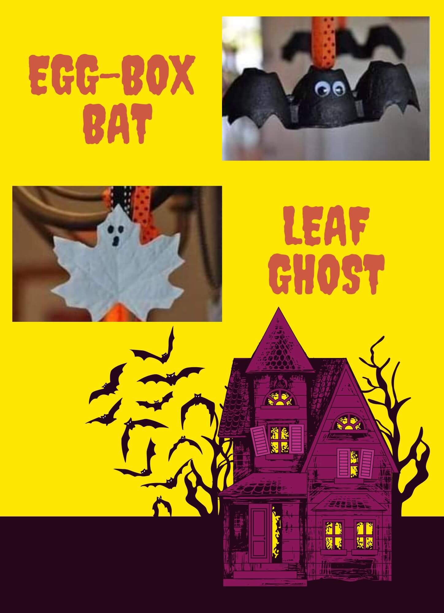 TALLER ARTÍSTIC PER A HALLOWEEN