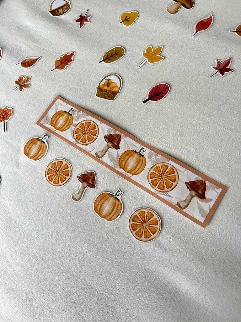 Continua la serie - versión elementos de otoño