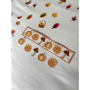 Continua la serie - versión elementos de otoño