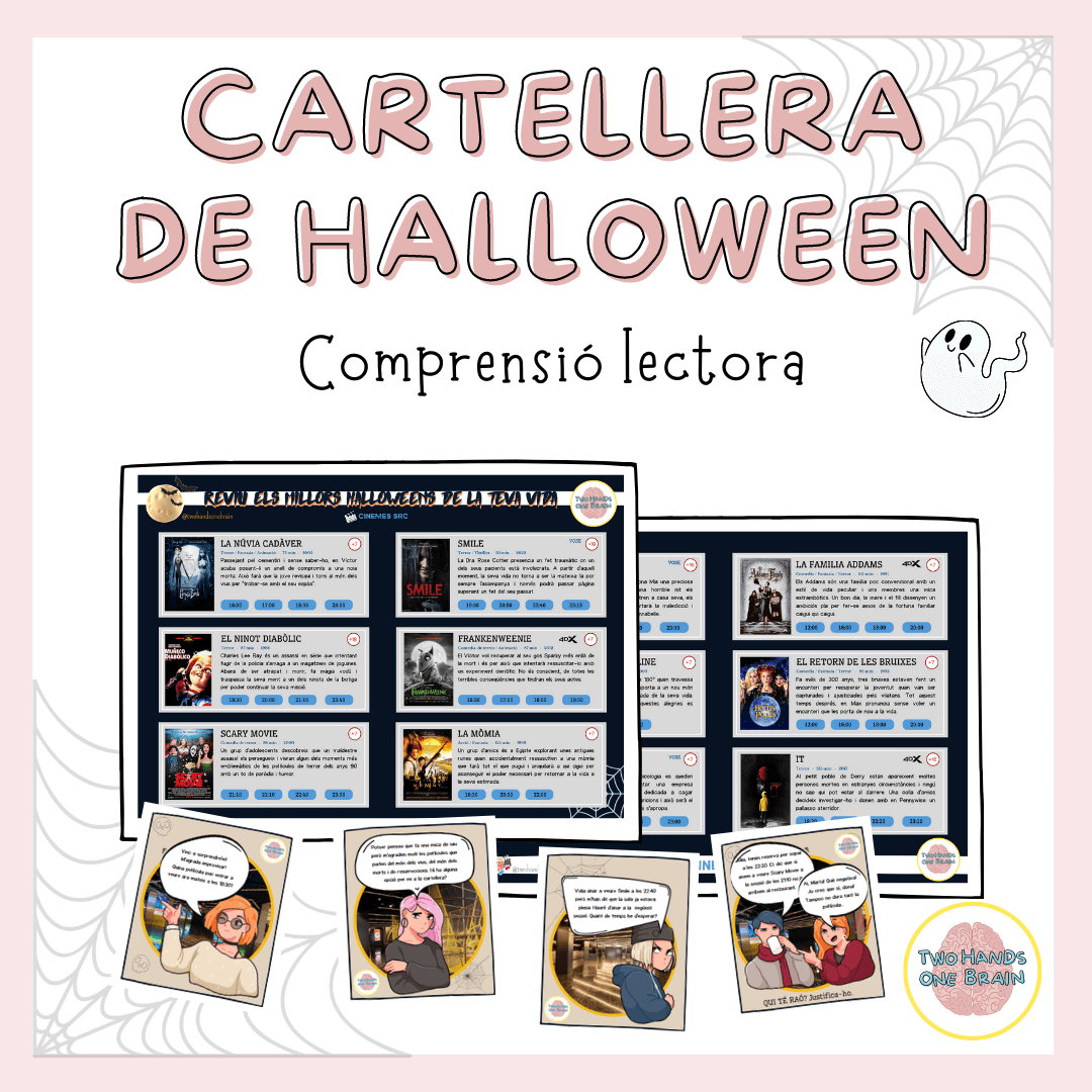 Cartellera de Halloween