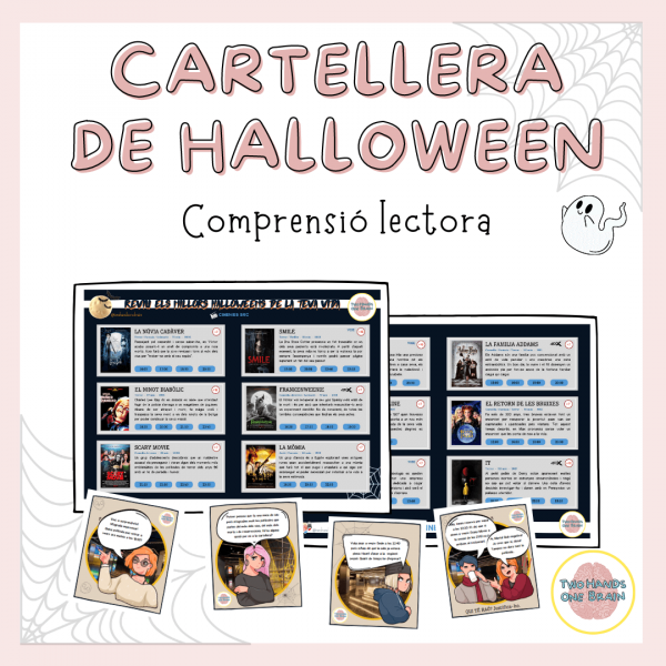 Cartellera de Halloween