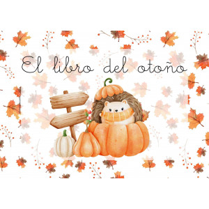 libro del otoño - ligada