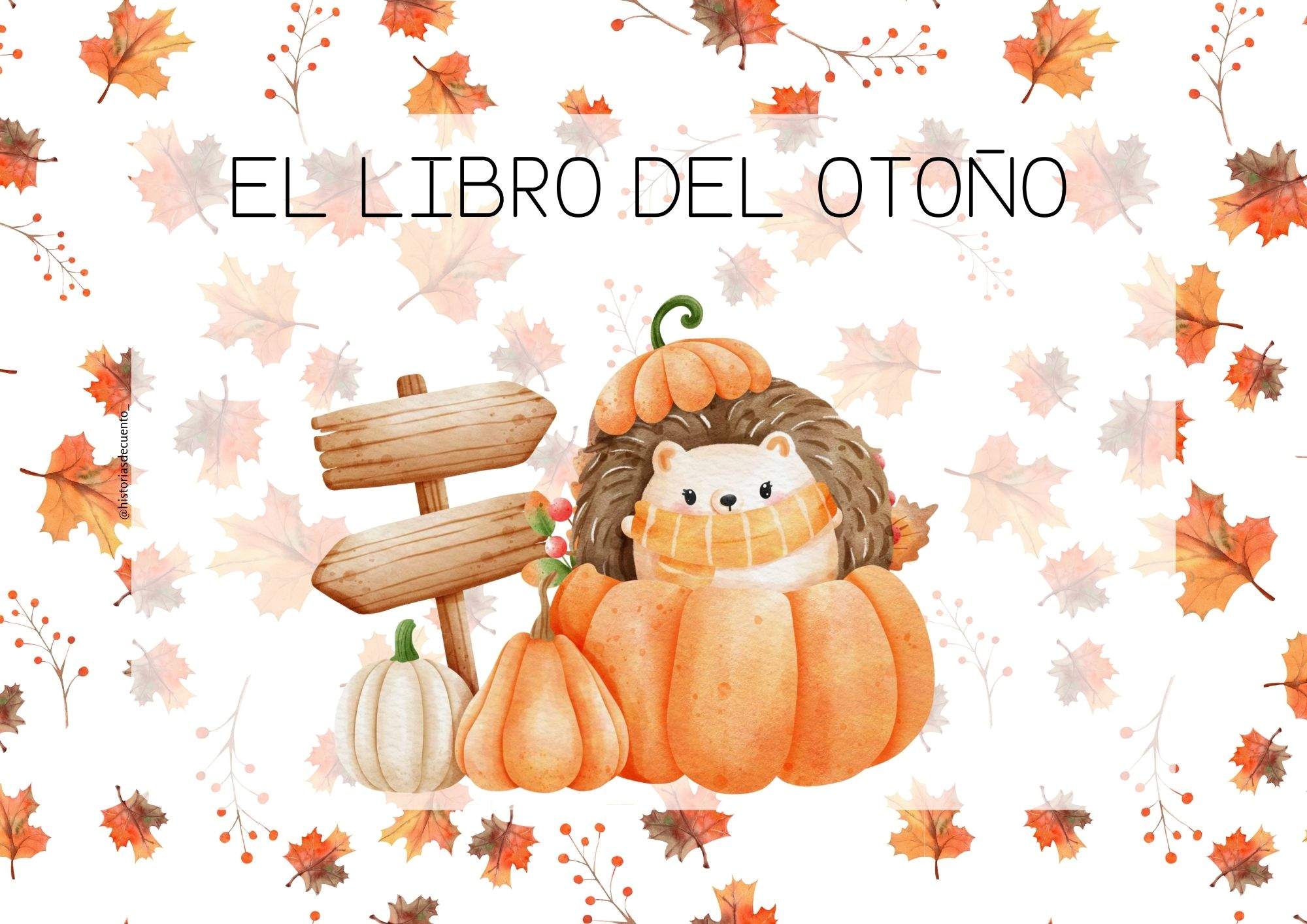 libro del otoño