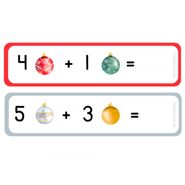 DOSIER DE NAVIDAD mates