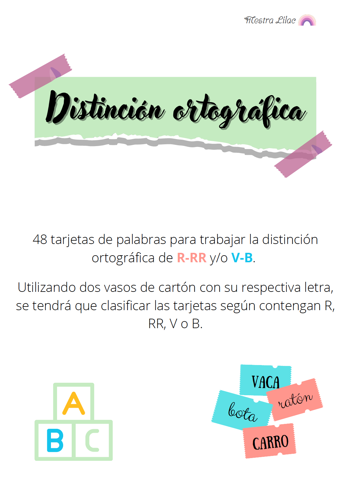 Distinción ortográfica