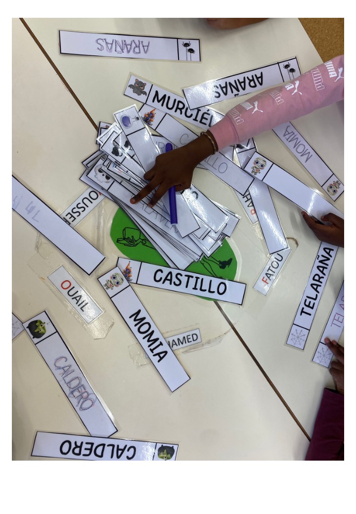 VOCABULARIO DE HALLOWEEN