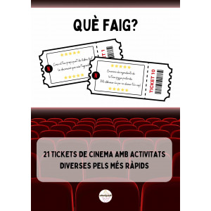 QUÈ FAIG? Fast finishers cinema