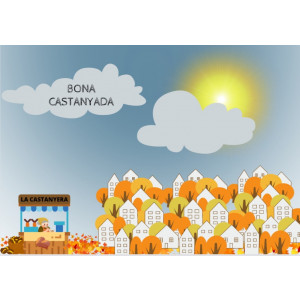 Cartell Bona Castanyada