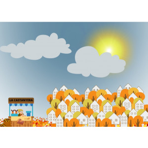 Cartell castanyera
