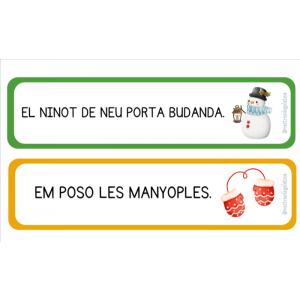 Dossier lectoescriptura de Nadal