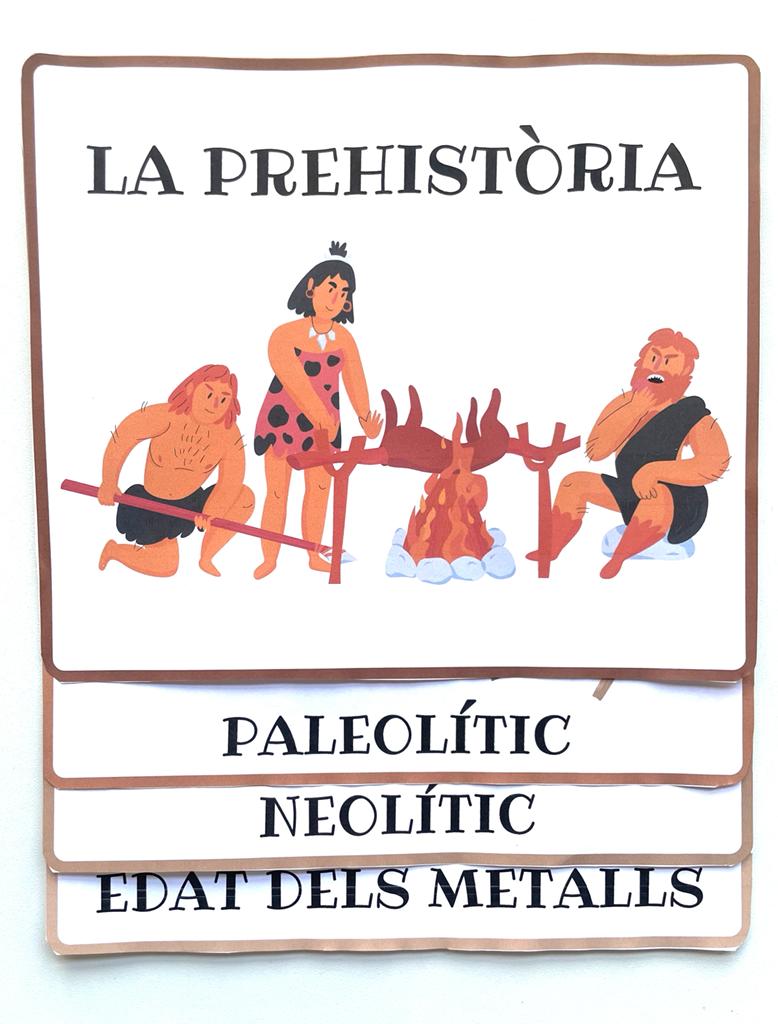 FLIPBOOK PREHISTORIA CASTELLANO
