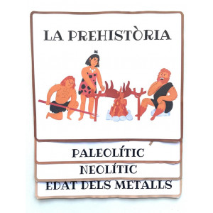 FLIPBOOK PREHISTORIA CASTELLANO