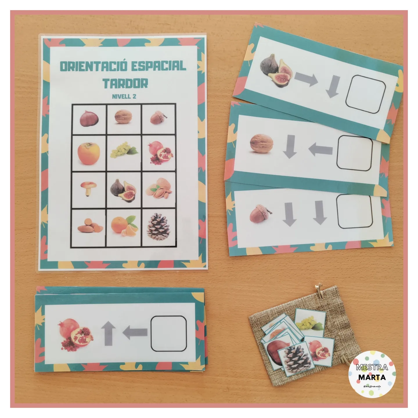 ORIENTACIÓ ESPACIAL TARDOR NIVELL 2