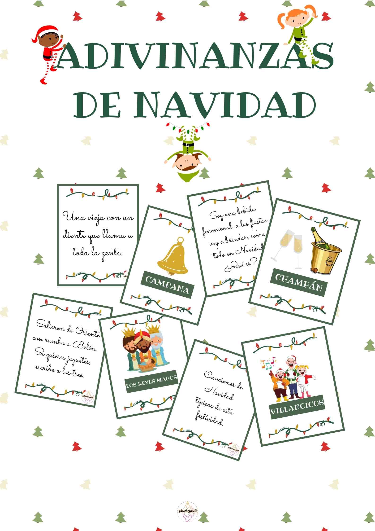 Adivinanzas Navidad