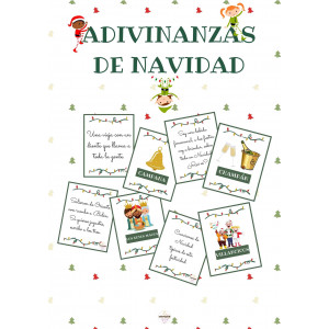 Adivinanzas Navidad