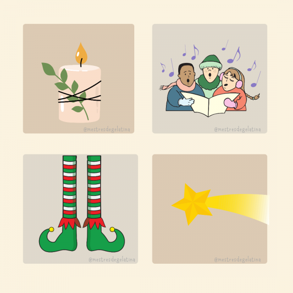 Criptograma navideño