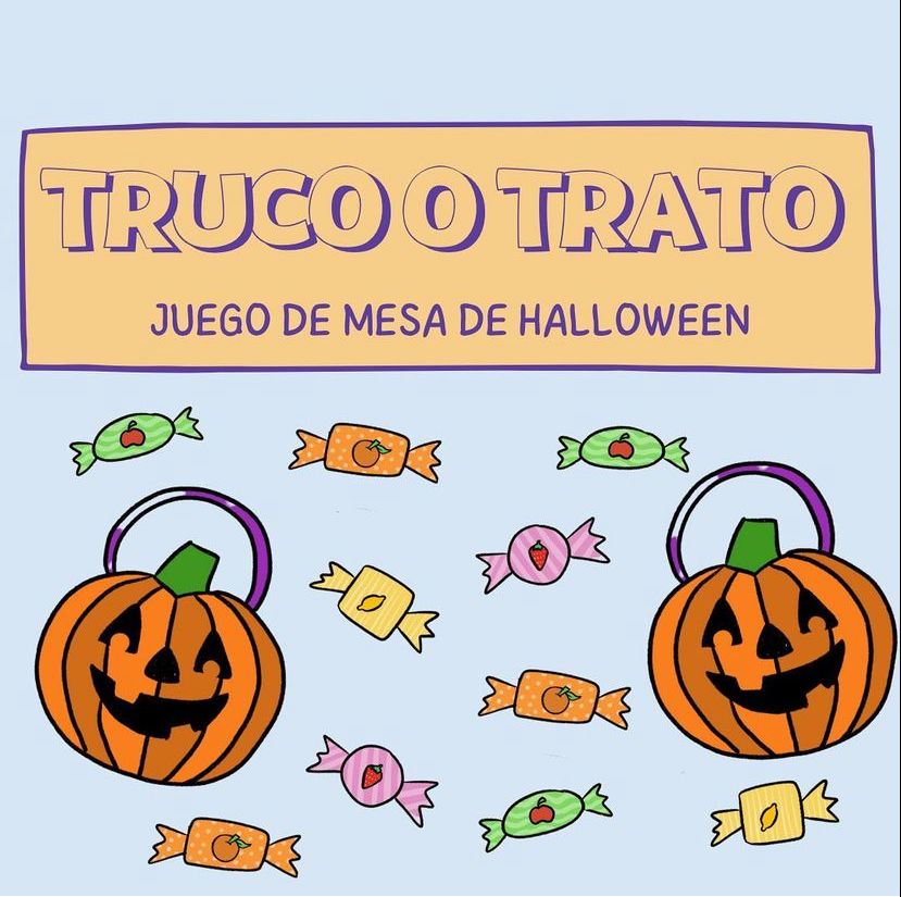 Juego Mesa Halloween: Truco o Trato (CAST/CAT)