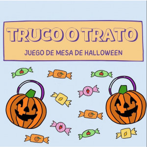 Juego Mesa Halloween: Truco o Trato (CAST/CAT)