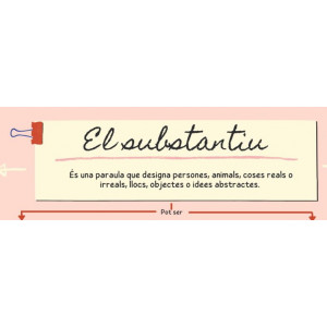 El substantiu