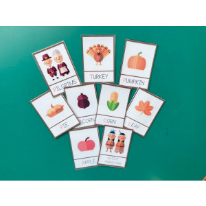 Thanksgiving activity book