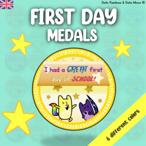 [ENGLISH] MEDALLAS para el PRIMER DÍA