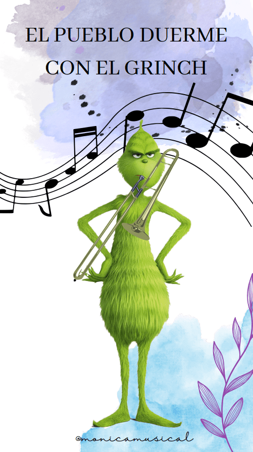 EL PUEBLO DUERME CON EL GRINCH