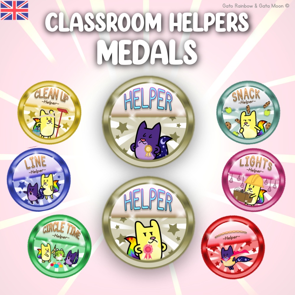 [ENGLISH] MEDALLAS para el PRIMER DÍA