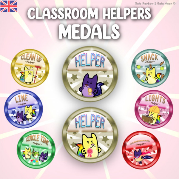 [ENGLISH] MEDALLAS para el PRIMER DÍA