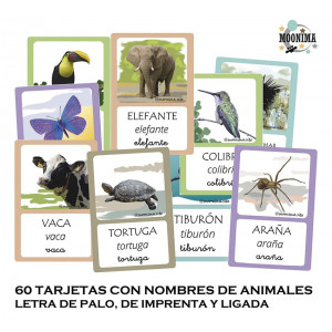 NOMBRES DE ANIMALES