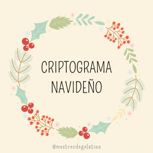 Criptograma nadalenc