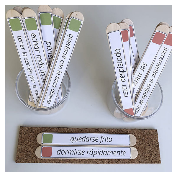 DICHOS Y FRASES HECHAS