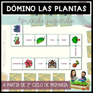 [ES] Dominó de las plantas