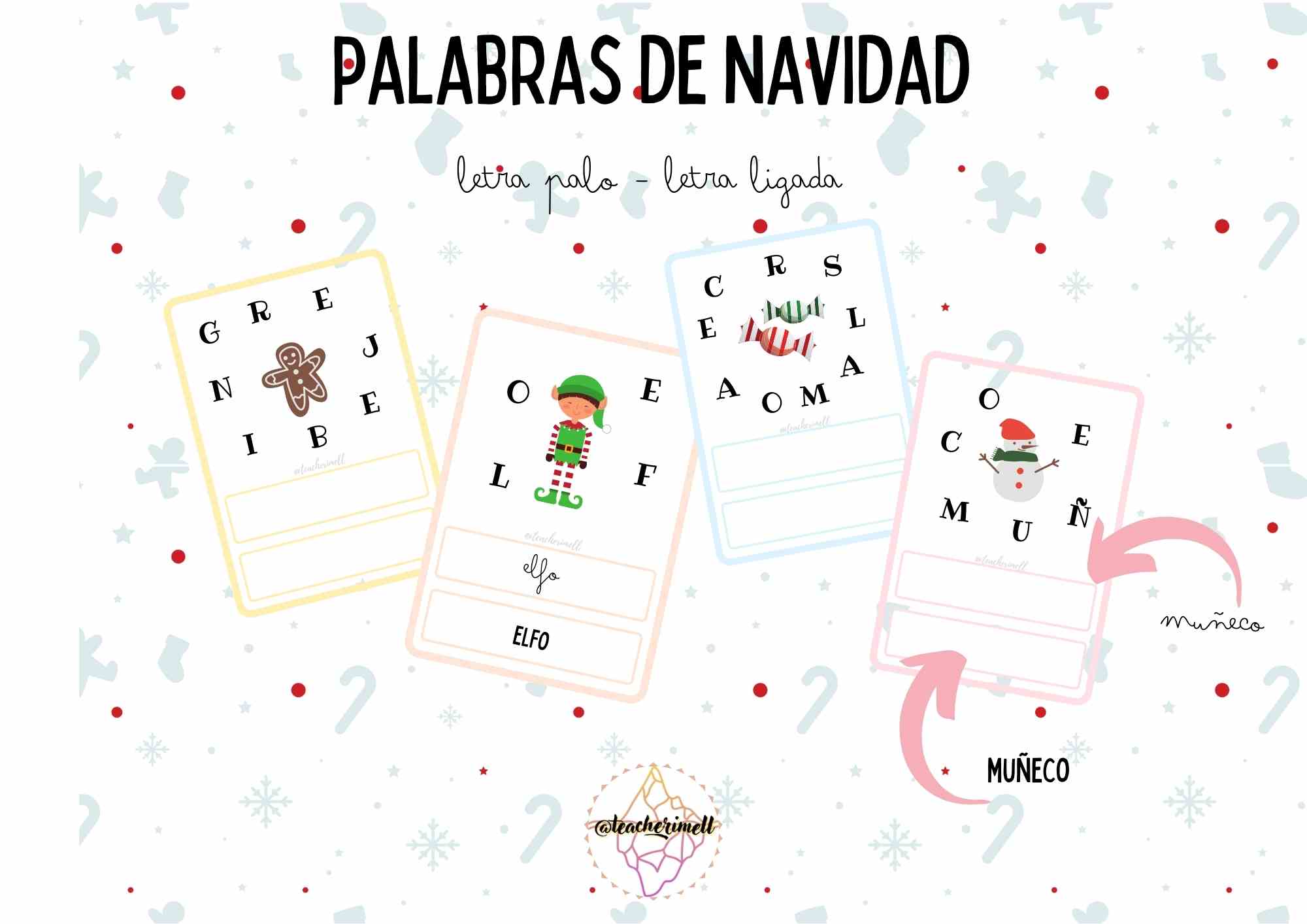 Palabras de Navidad