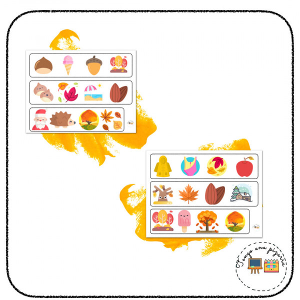 Juego intruso otoño