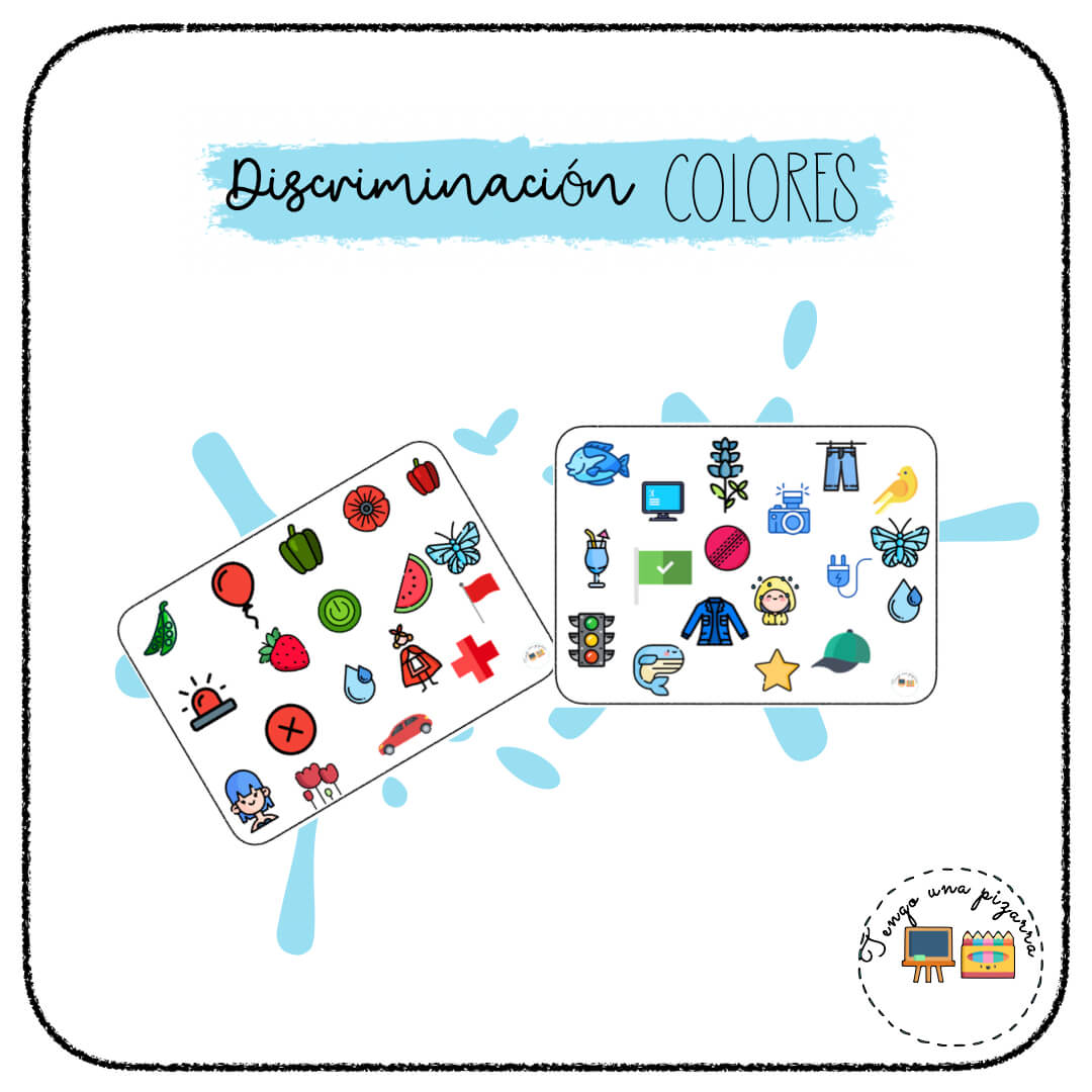 Discriminación de colores