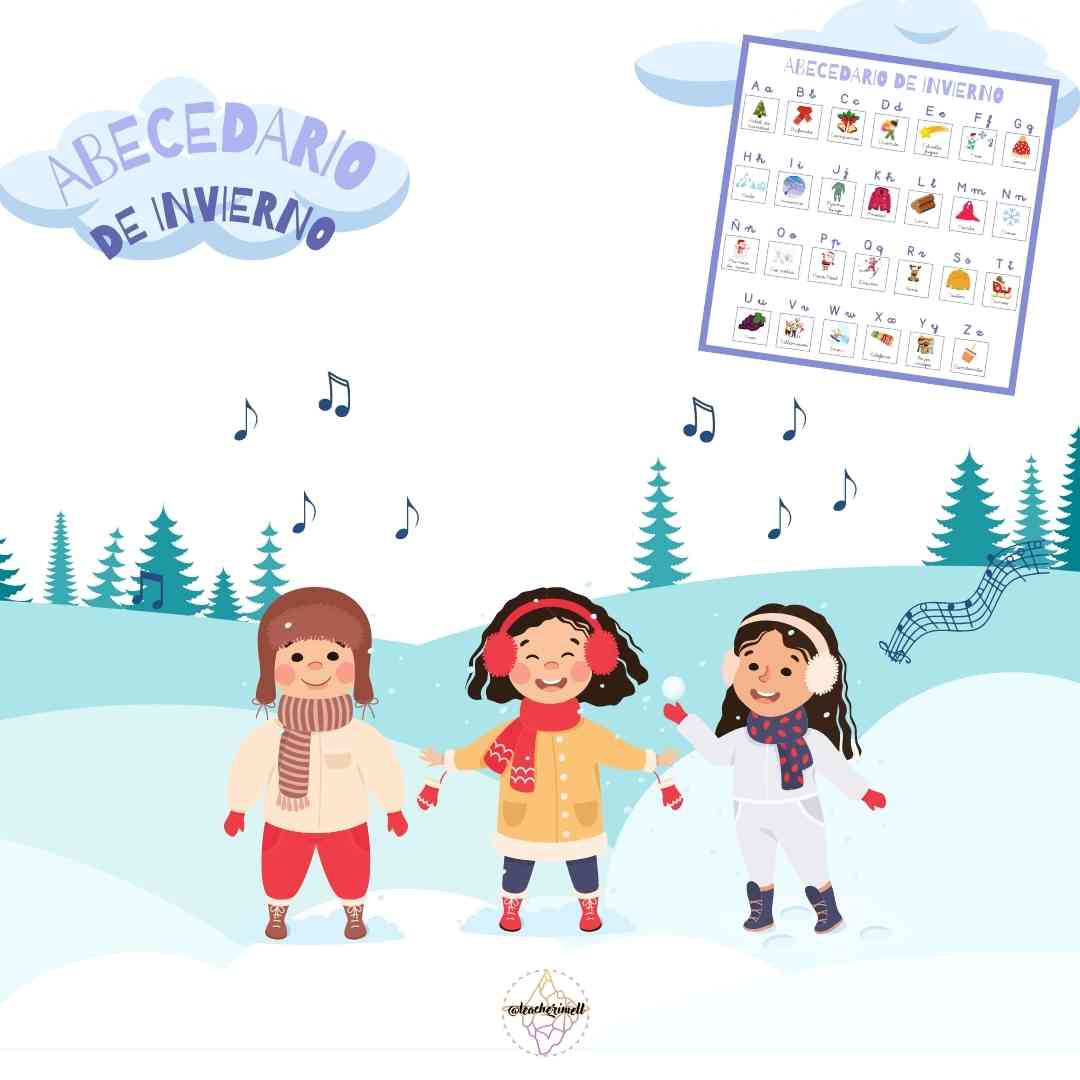 Abecedario de invierno